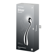 Satisfyer - Star Force 4 - Stainless Steel Dildo-Erotiekvoordeel.nl
