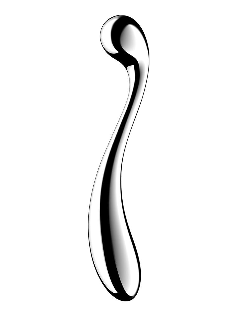 Satisfyer - Star Force 4 - Stainless Steel Dildo-Erotiekvoordeel.nl