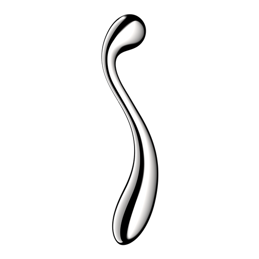 Satisfyer - Star Force 4 - Gode en acier inoxydable - Erotiekvoordeel.nl