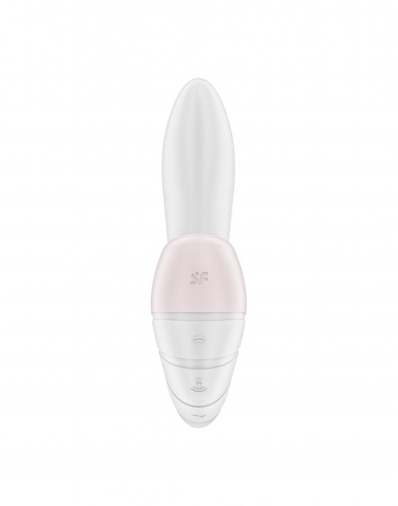 Satisfyer - Supernova - Luchtdruk en G-spot Vibrator - Wit-Erotiekvoordeel.nl