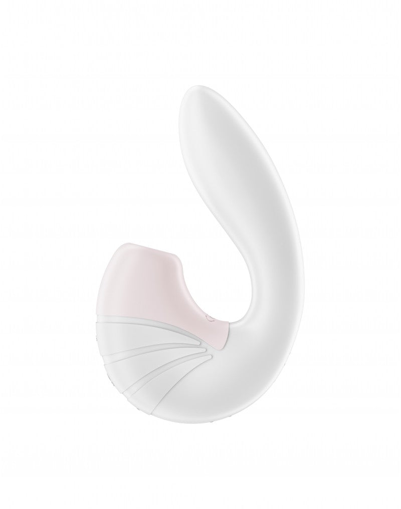 Satisfyer - Supernova - Luchtdruk en G-spot Vibrator - Wit-Erotiekvoordeel.nl