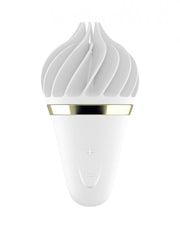 Satisfyer - Sweet Temptation Clitoris Vibrator - Imiteert orale sex - Wit-Erotiekvoordeel.nl