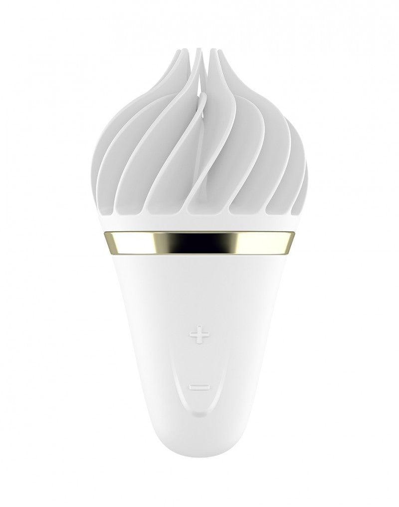 Satisfyer - Sweet Temptation Clitoris Vibrator - Imiteert orale sex - Wit-Erotiekvoordeel.nl