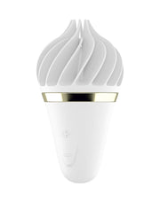 Satisfyer - Sweet Temptation Clitoris Vibrator - Imiteert orale sex - Wit-Erotiekvoordeel.nl