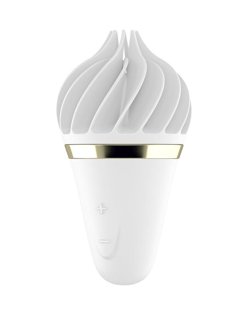 Satisfyer - Sweet Temptation Clitoris Vibrator - Imiteert orale sex - Wit-Erotiekvoordeel.nl