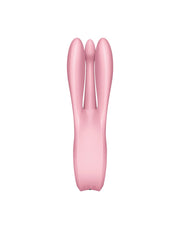 Satisfyer - Threesome 1 - Multi Vibrator Met 3 Voelsprieten - Licht Roze-Erotiekvoordeel.nl