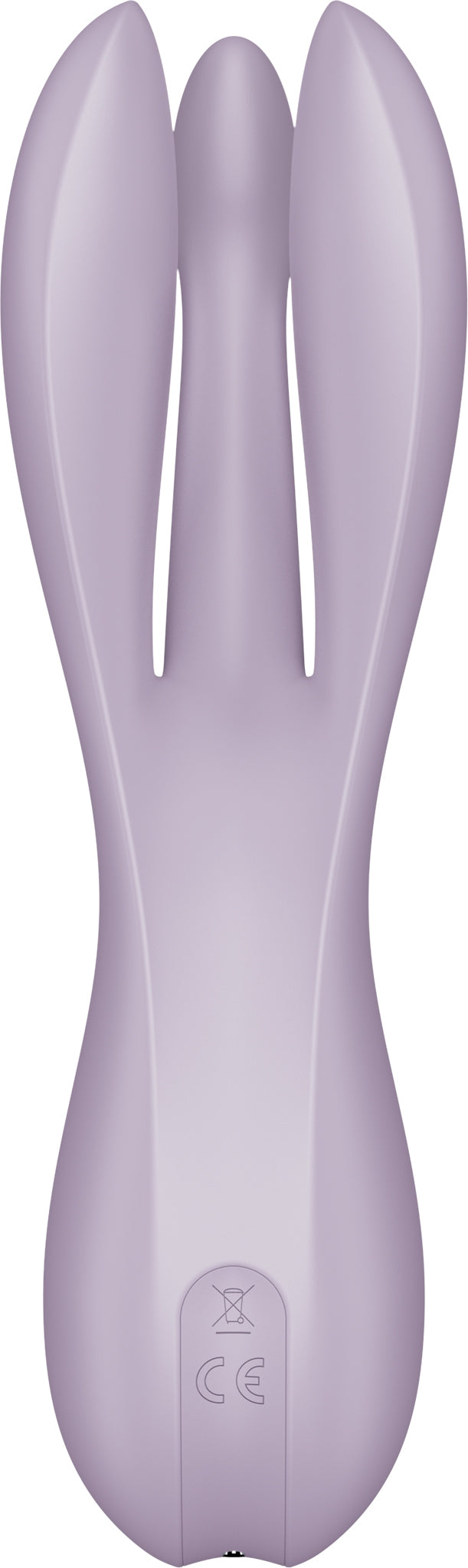 Satisfyer - Threesome 2 - Multifunctionele Vibrator Met 3 Voelsprieten - Lila-Erotiekvoordeel.nl