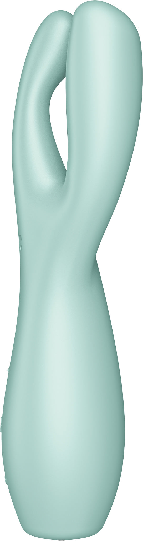 Satisfyer - Threesome 3 - Multifunctionele Vibrator Met 3 Voelsprieten - Groen-Erotiekvoordeel.nl