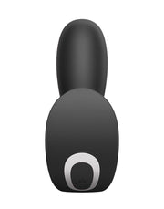 Satisfyer - Top Secret Plus - Draagbare Vibrator Met Anaal Stimulator - Zwart-Erotiekvoordeel.nl