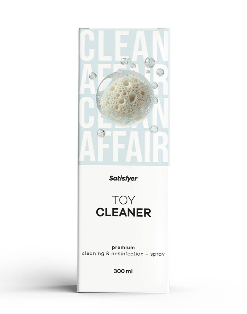 Satisfyer - Detergente per giocattoli - 300 ml-Erotiekvoordeel.nl