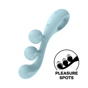 Satisfyer - Tri Ball 2 - Vibrator met 3 Motoren - Lichtblauw-Erotiekvoordeel.nl