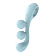 Satisfyer - Tri Ball 2 - Vibrator met 3 Motoren - Lichtblauw-Erotiekvoordeel.nl