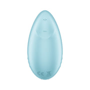 Satisfyer - Tropical Tip - Clitoris Vibrator - App Control - Lichtblauw-Erotiekvoordeel.nl