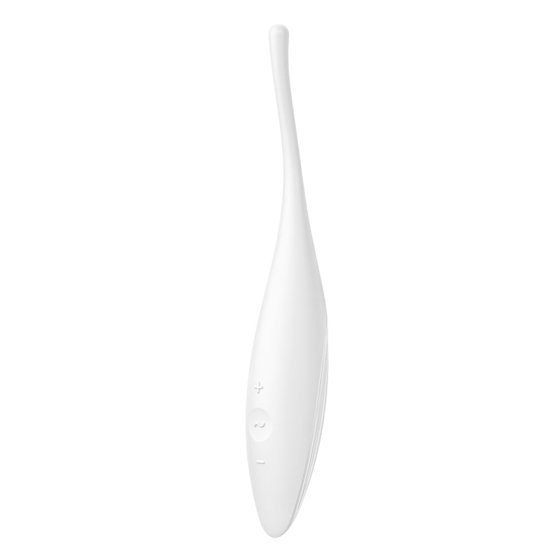 Satisfyer - Twirling Joy - Vibratore clitorideo di precisione - Controllo tramite app - Wit-Erotiekvoordeel.nl