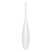 Satisfyer - Twirling Joy - Vibratore clitorideo di precisione - Controllo tramite app - Wit-Erotiekvoordeel.nl