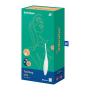 Satisfyer - Twirling Joy - Vibratore clitorideo di precisione - Controllo tramite app - Wit-Erotiekvoordeel.nl