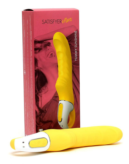Satisfyer - Yummy Sunshine - Vibrator - Geel-Erotiekvoordeel.nl