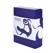 Sevanda - Black Mamba - Cockring met Vibrerende Prostaat Massager-Erotiekvoordeel.nl