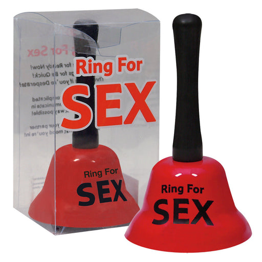 Sexy Gadget - Tafelbel - Ring for Sex-Erotiekvoordeel.nl
