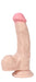 Shequ - Ares - PVC Dildo - 17,8 cm - Lichte Huidskleur-Erotiekvoordeel.nl