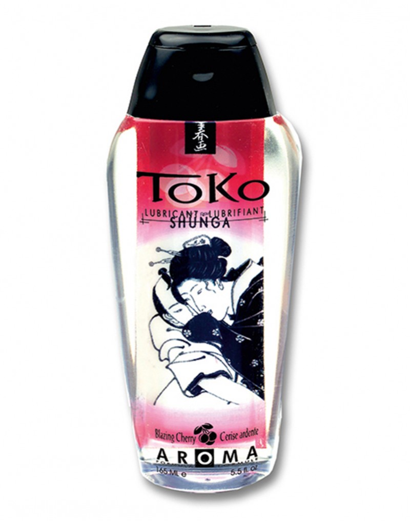 Shunga - Toko Aroma - Glijmiddel Op Waterbasis Met Smaakje - Blazing Cherry-Erotiekvoordeel.nl