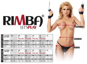 Amorable - 1/2 cup Open BH - Rood-Erotiekvoordeel.nl