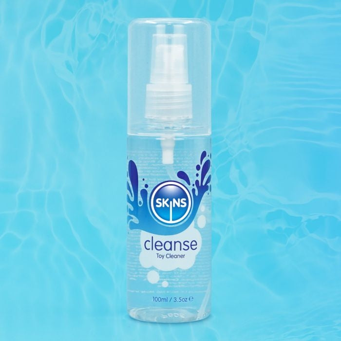 Skins - Cleanse - Toy Cleaner - 100 ml - Erotiekvoordeel.nl