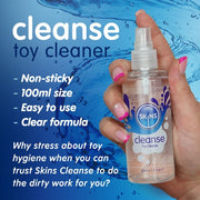 Skins - Cleanse - Toy Cleaner - 100 ml - Erotiekvoordeel.nl