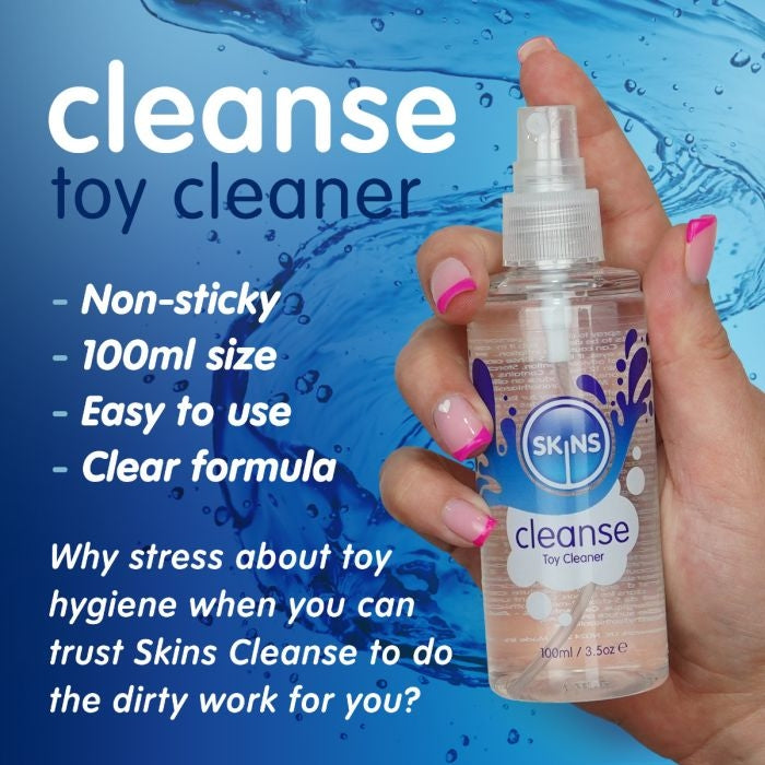 Skins - Cleanse - Toy Cleaner - 100 ml - Erotiekvoordeel.nl