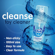 Skins - Cleanse - Toy Cleaner - 100 ml - Erotiekvoordeel.nl