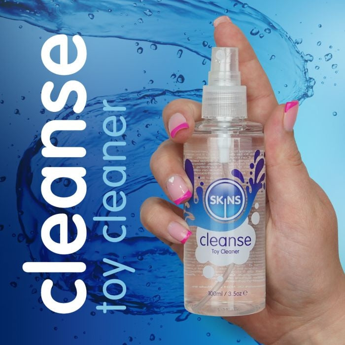 Skins - Cleanse - Toy Cleaner - 100 ml - Erotiekvoordeel.nl