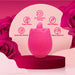 Skins - Rose Buddies - FLIX - Clitoris Vibrator - Roze-Erotiekvoordeel.nl