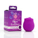 Skins - Rose Buddies - The Rose Twirlz - Vibrator met tapping (klop) functie - Paars-Erotiekvoordeel.nl