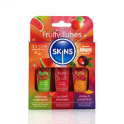 Skins - Sampler Pack - Flavored Lubricant - Fruity - 3 x 12 ml-Erotiekvoordeel.nl