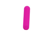 Skins - Super Excite - Rechargeable Bullet Vibrator - Pink-Erotiekvoordeel.nl