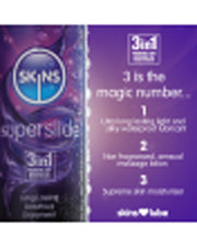 Skins - Superslide - Silicone Lubricant - 130 ml - Erotiekvoordeel.nl