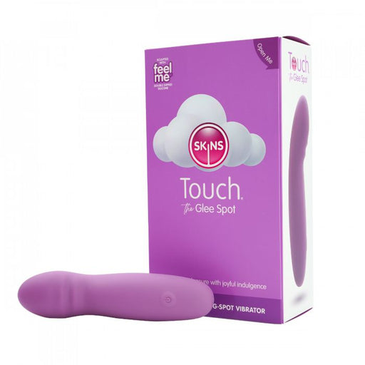 Skins - Touch The Glee Spot - G-spot Vibrator - Lila-Erotiekvoordeel.nl