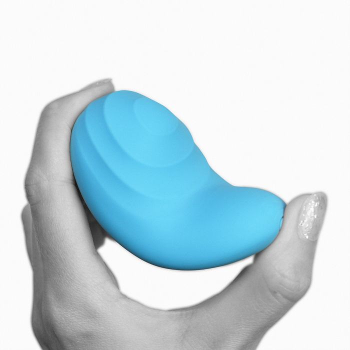 Skins - Touch The Pebble - Clitoris Vibrator - Blauw-Erotiekvoordeel.nl