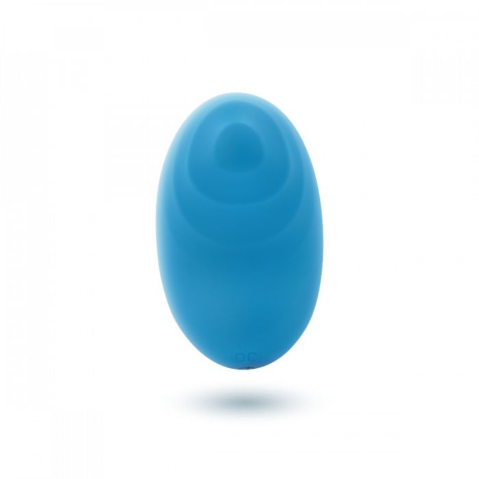 Skins - Touch The Pebble - Clitoris Vibrator - Blauw-Erotiekvoordeel.nl