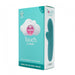 Skins - Touch The Rabbit - Rabbit Vibrator - Turquoise-Erotiekvoordeel.nl