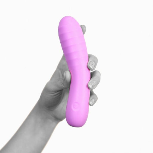 Skins - Touch The Wand - Wand Vibrator - Roze-Erotiekvoordeel.nl