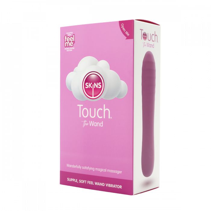 Skins - Touch The Wand - Wand Vibrator - Roze-Erotiekvoordeel.nl