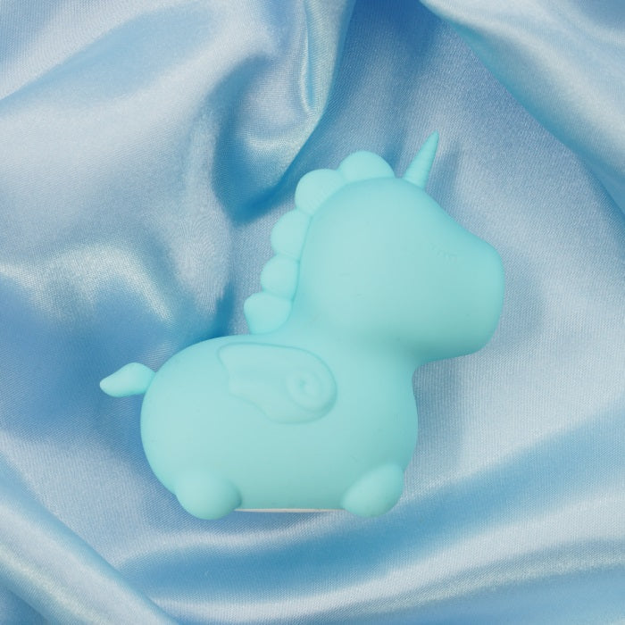 Unihorn Mount'n Peak - Clitoris Vibrator - Turquoise-Erotiekvoordeel.nl