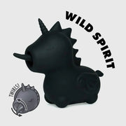 Unihorn Wild Spirit - Clitoris Vibrator - Zwart-Erotiekvoordeel.nl