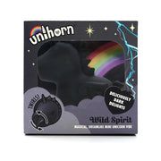 Unihorn Wild Spirit - Clitoris Vibrator - Zwart-Erotiekvoordeel.nl