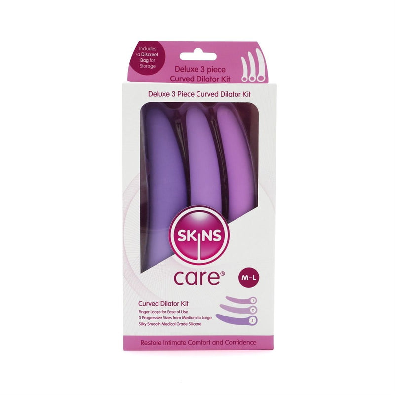 Skins - Vaginal Dilators Set - Size M/L - 3 pieces-Erotiekvoordeel.nl
