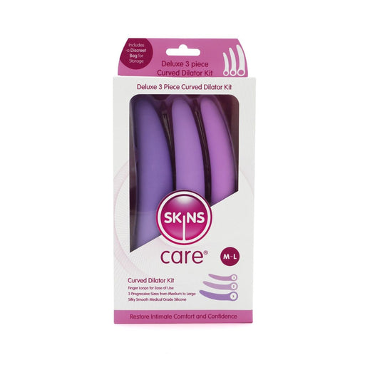 Skins - Vaginale Dilatatoren-Set - Größe M/L - 3 Stück - Erotiekvoordeel.nl