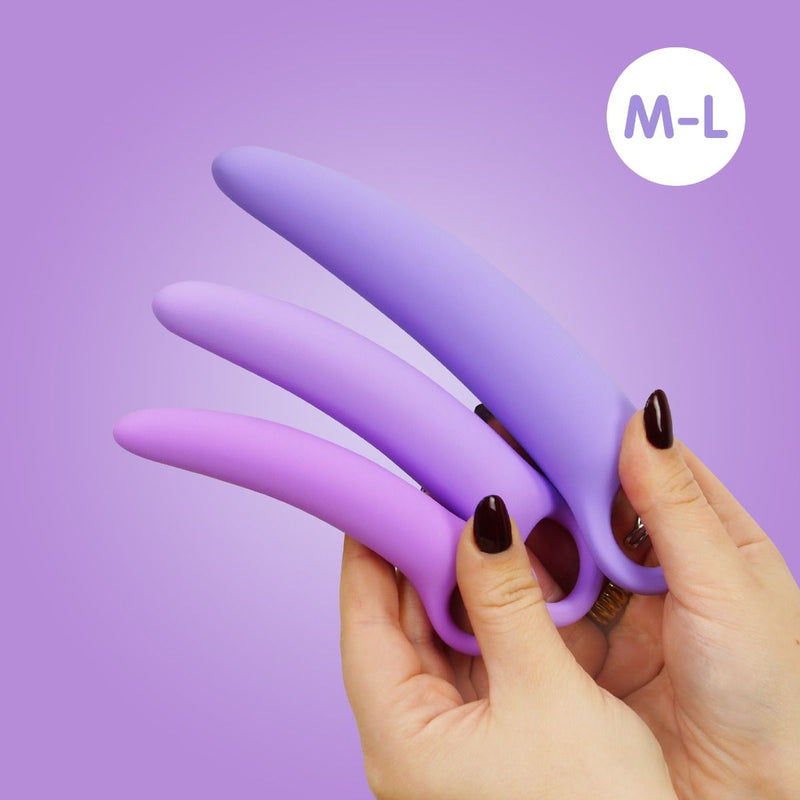 Skins - Vaginal Dilators Set - Size M/L - 3 pieces-Erotiekvoordeel.nl