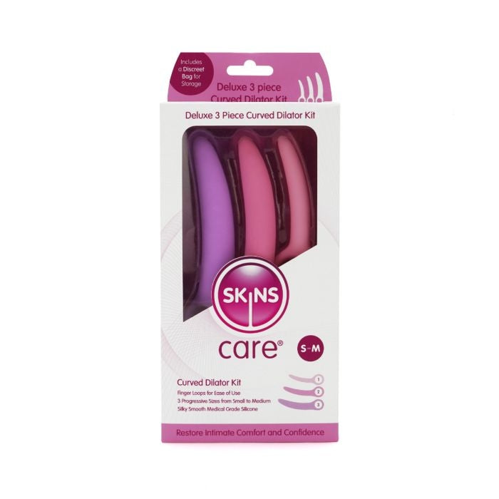 Skins - Vaginal Dilators Set - Size S/M - 3 pieces - Erotiekvoordeel.nl