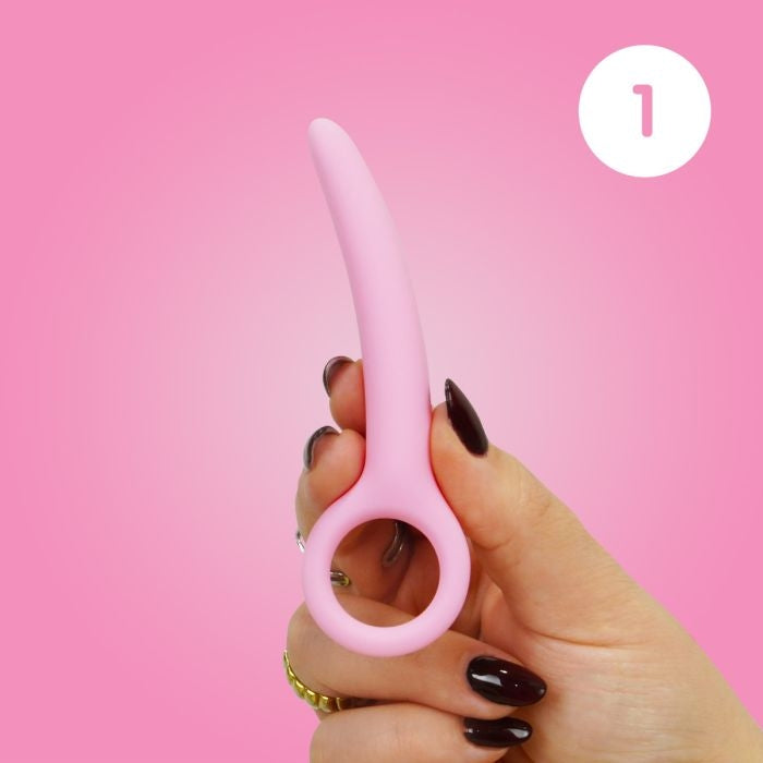 Skins - Vaginal Dilators Set - Size S/M - 3 pieces - Erotiekvoordeel.nl